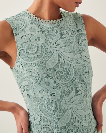 Monsoon Gianna Lace Midi Dress