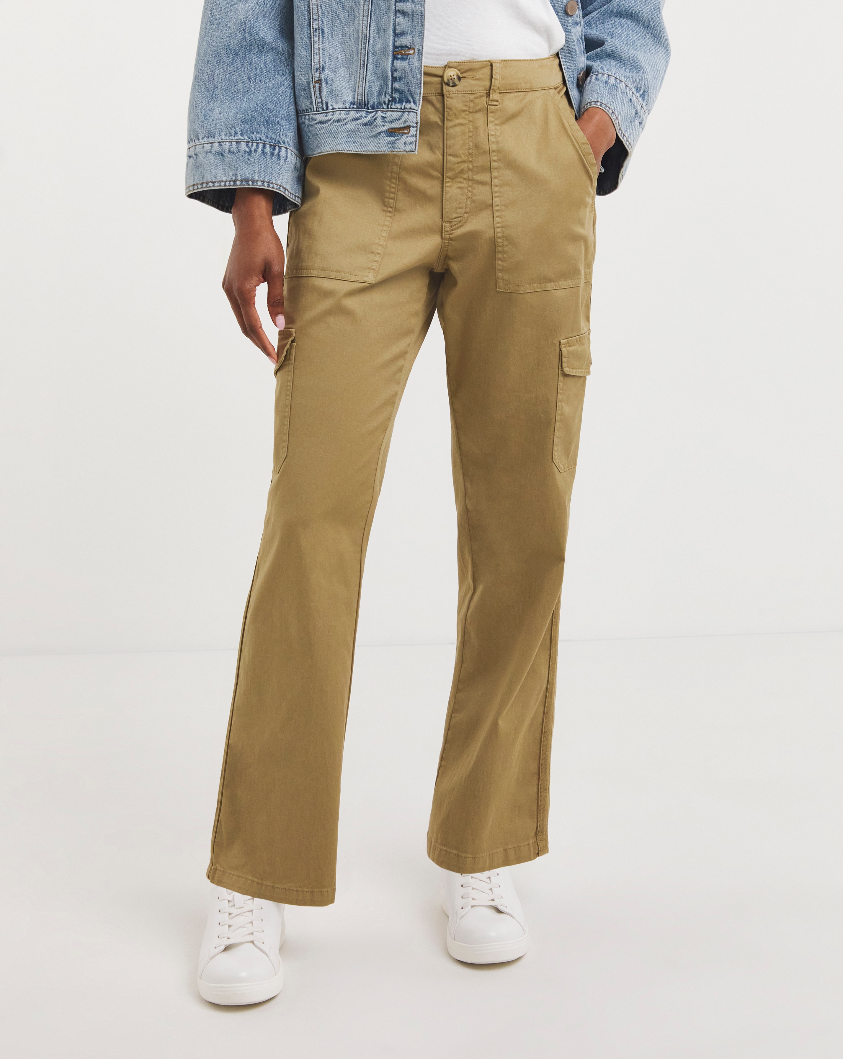 Soft Cargo Trousers