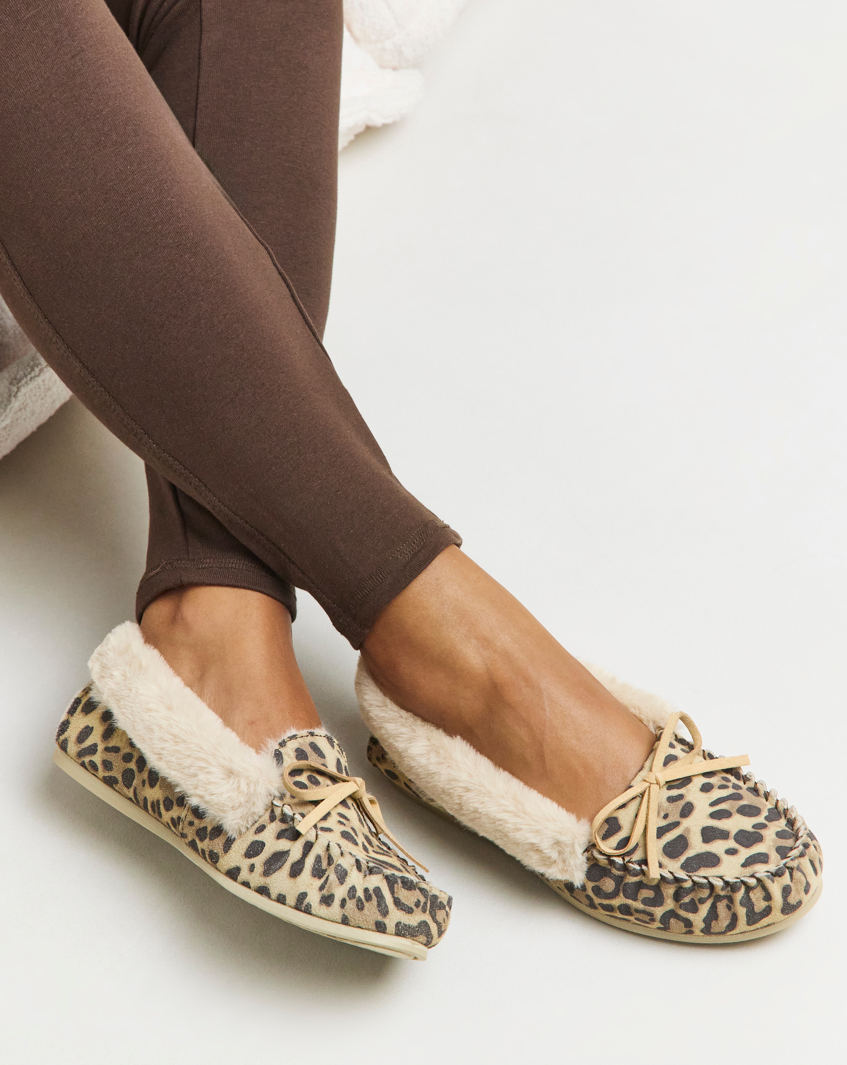 Moccasin Slippers E Fit