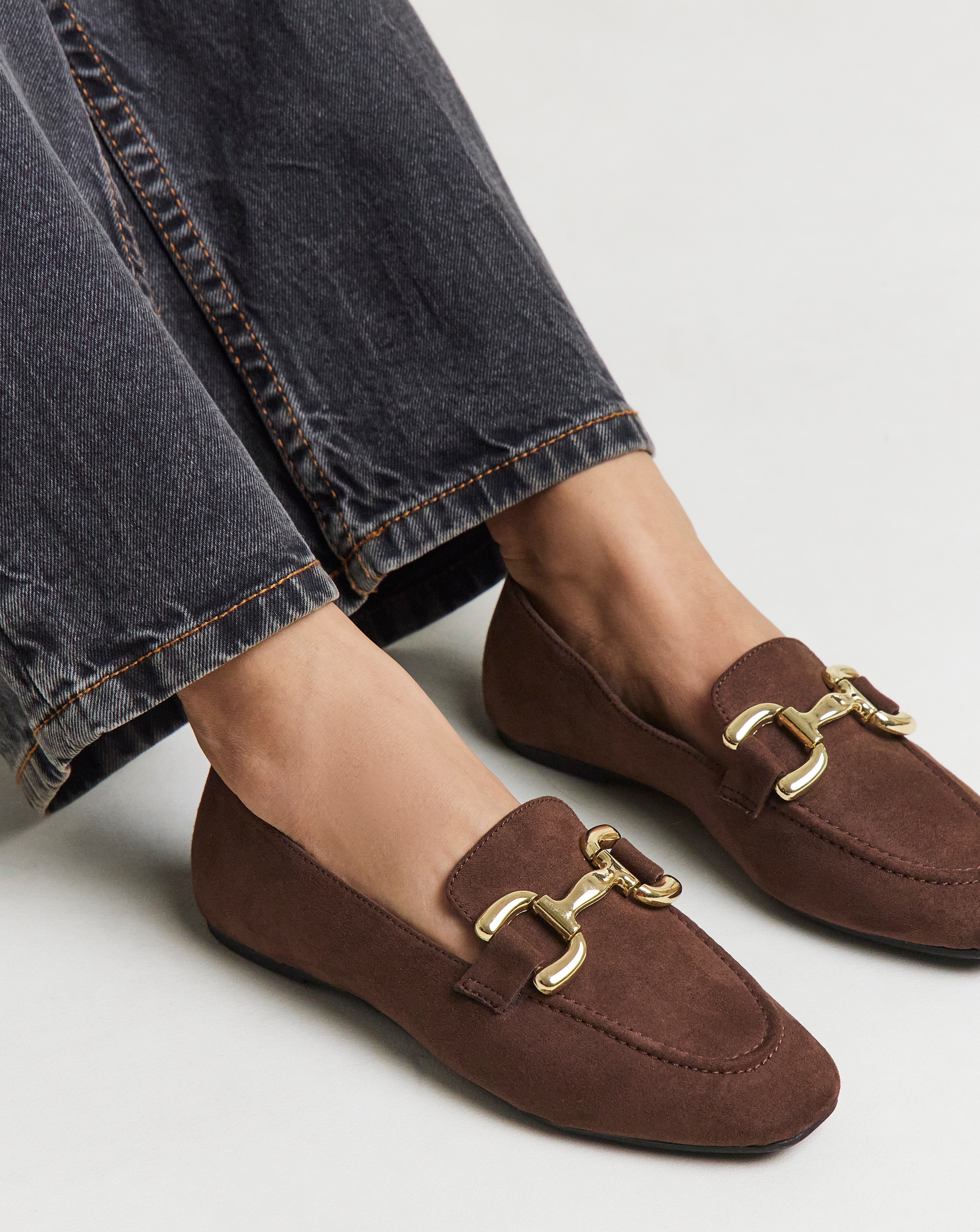 New In - Classic Loafer with trim Wide