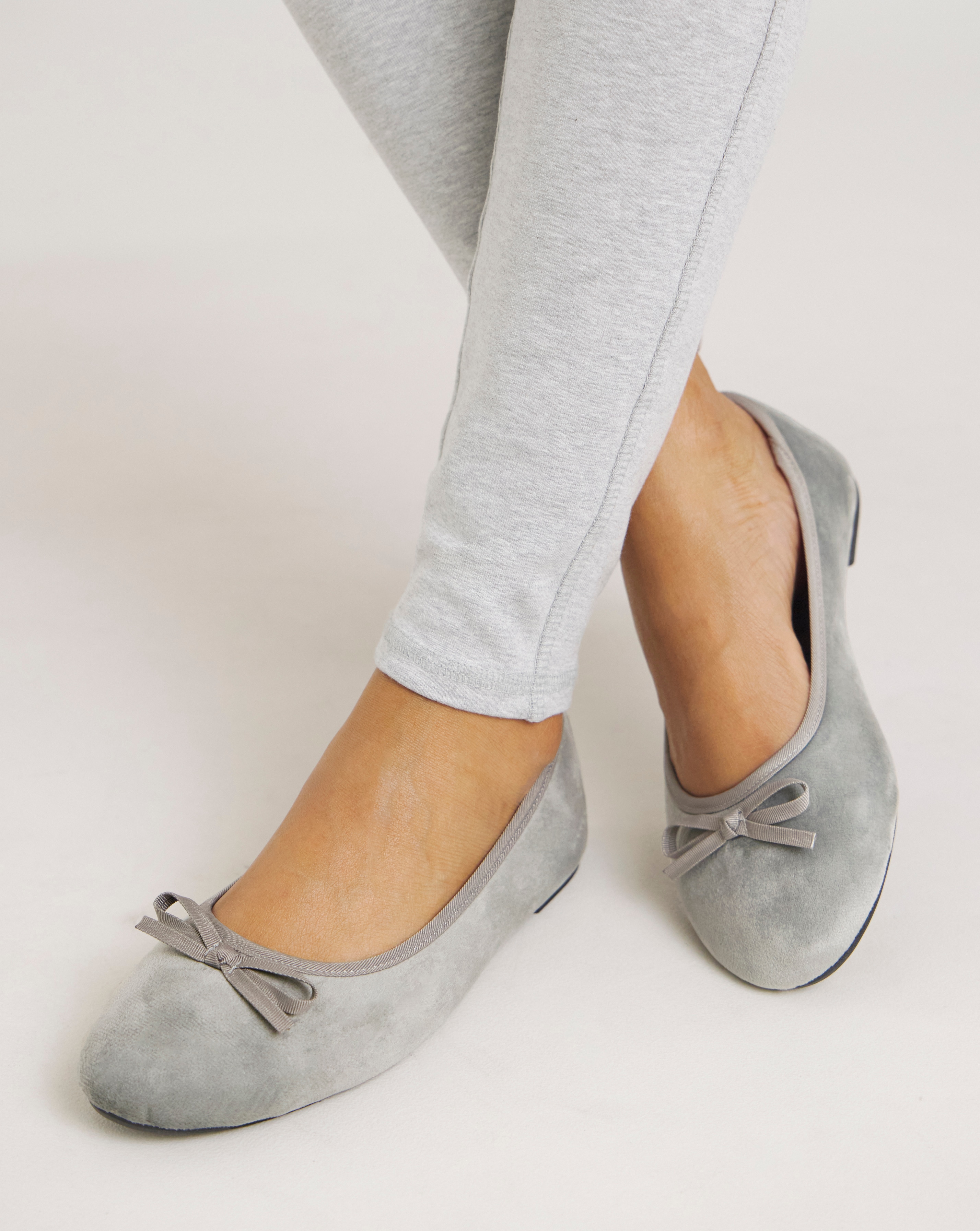 Soft Ballerina Slipper Wide Fit