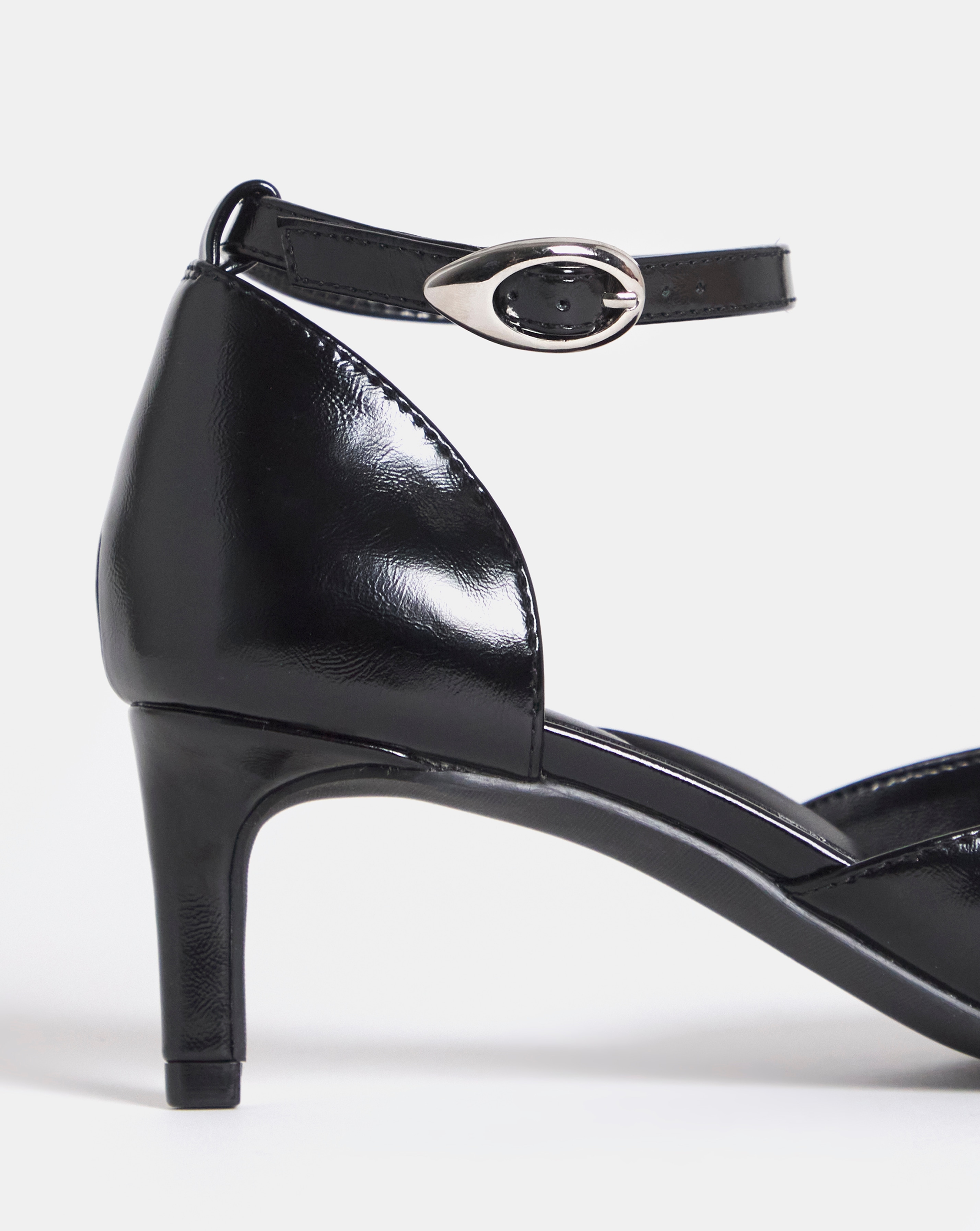New In - Two Part Heeled Shoes Wide