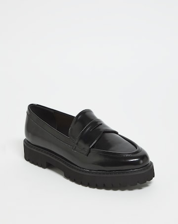 Chunky Sole Loafer E Fit