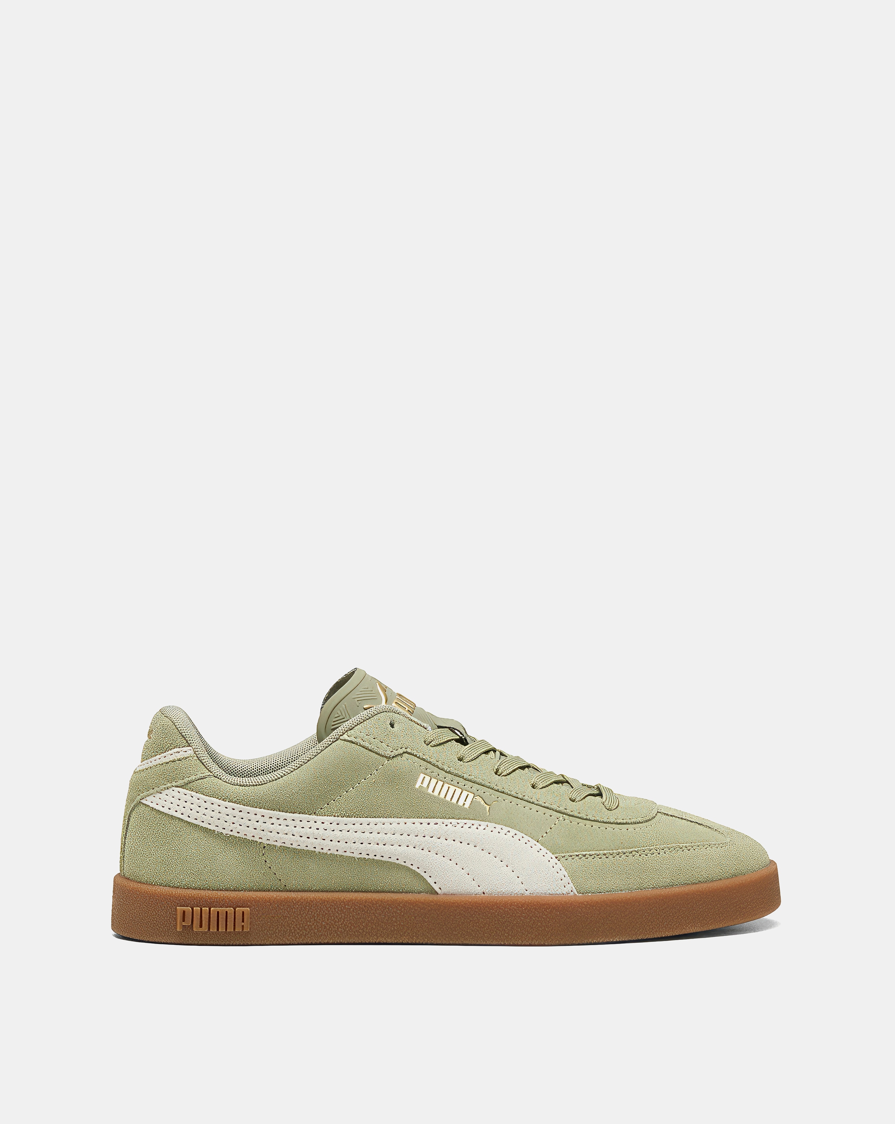 PUMA Club II Era Suede Trainers