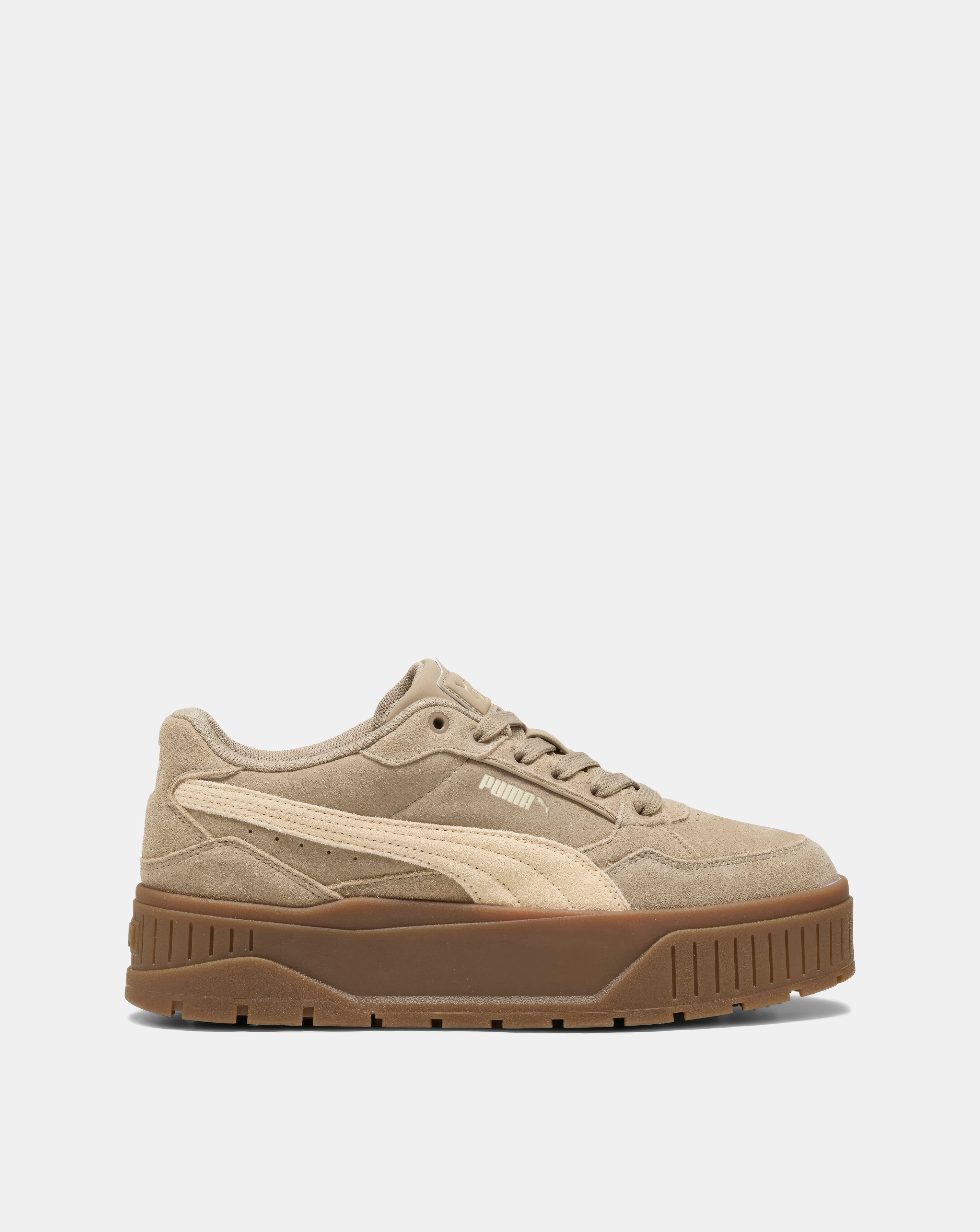 PUMA Karmen Idol Suede Trainers