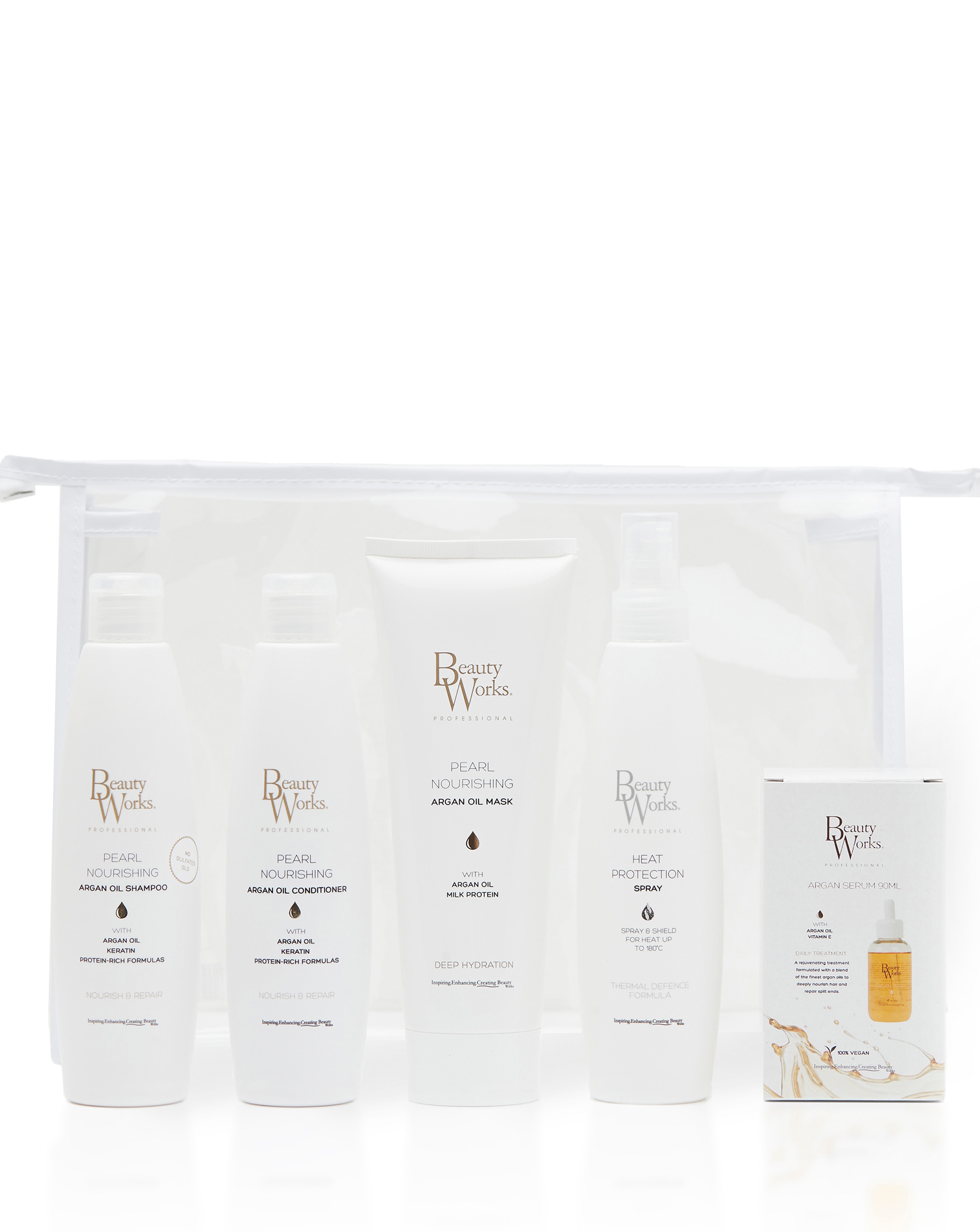 Beauty Works Argan Repair Gift Set SF