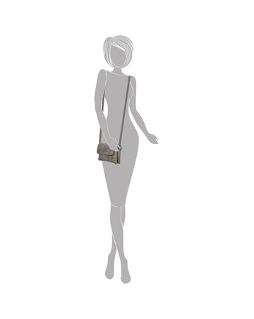 Enrico Benetti Anna Single Handle Small Vegan Leather Shoulderbag