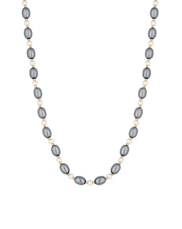 Jon Richard Blue Pearl 14" Necklace