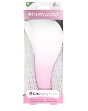Brush works Detangling Hair Brush