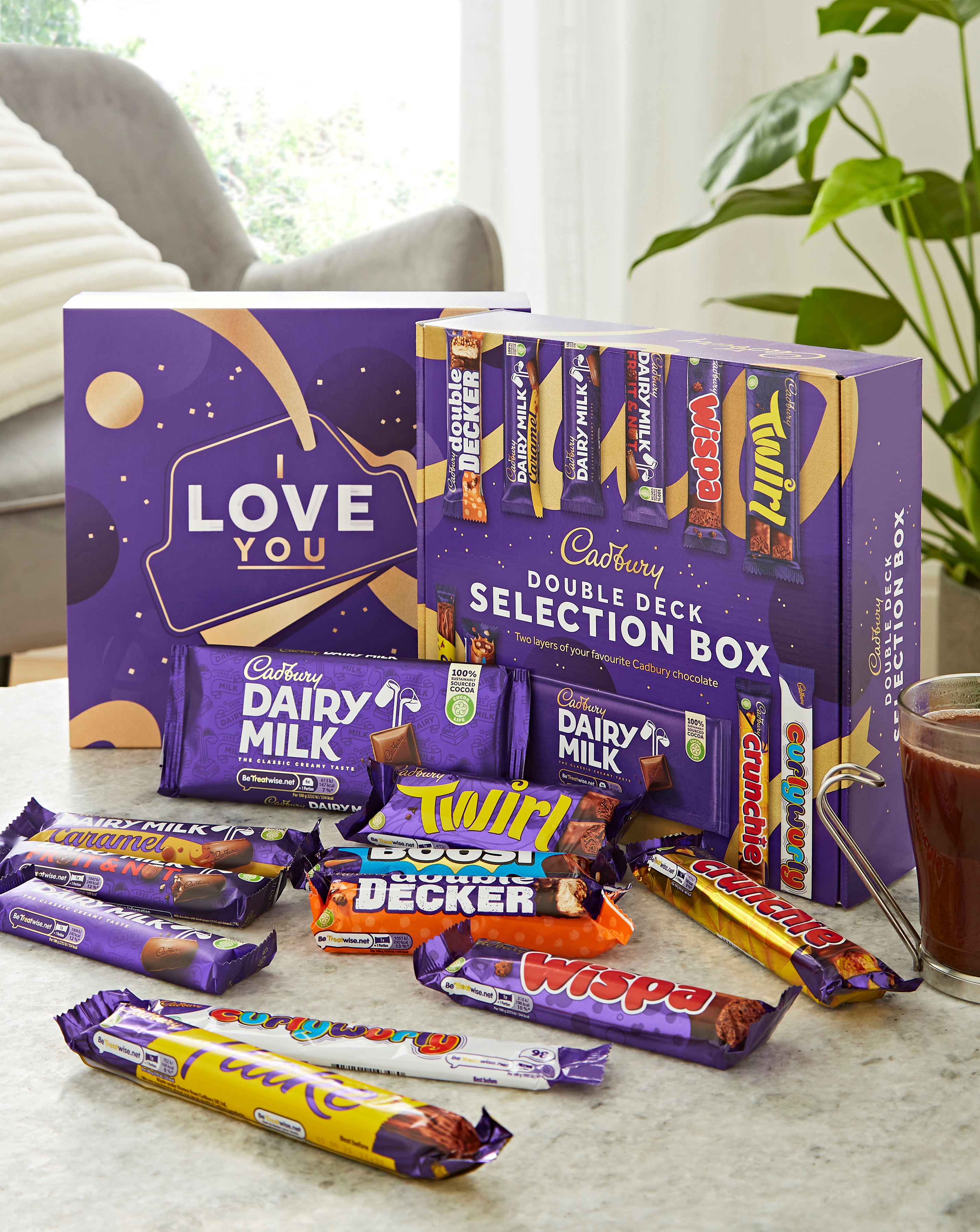 Cadbury I Love You Selection Box