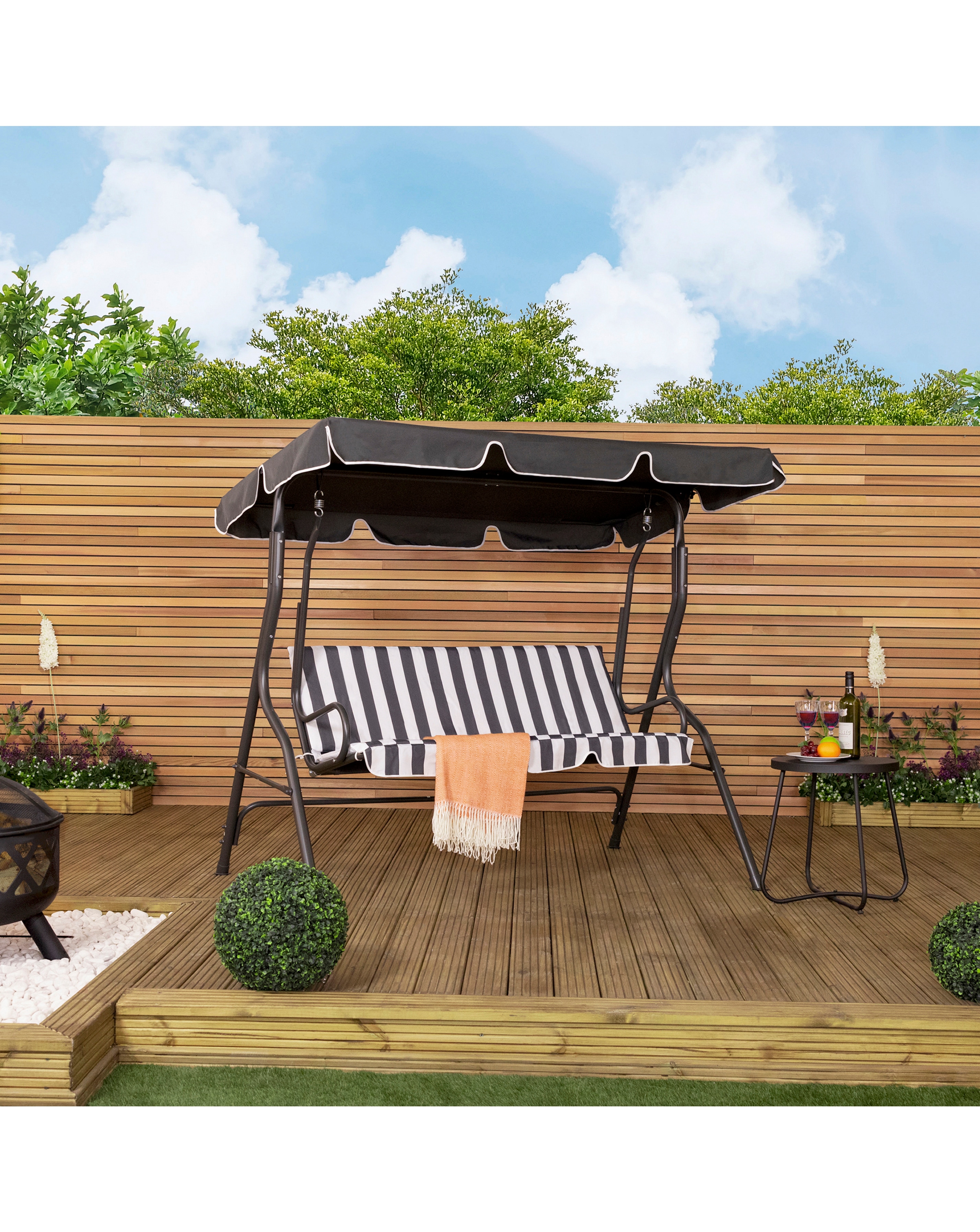 Charles Bentley 2 Seater Swing Seat