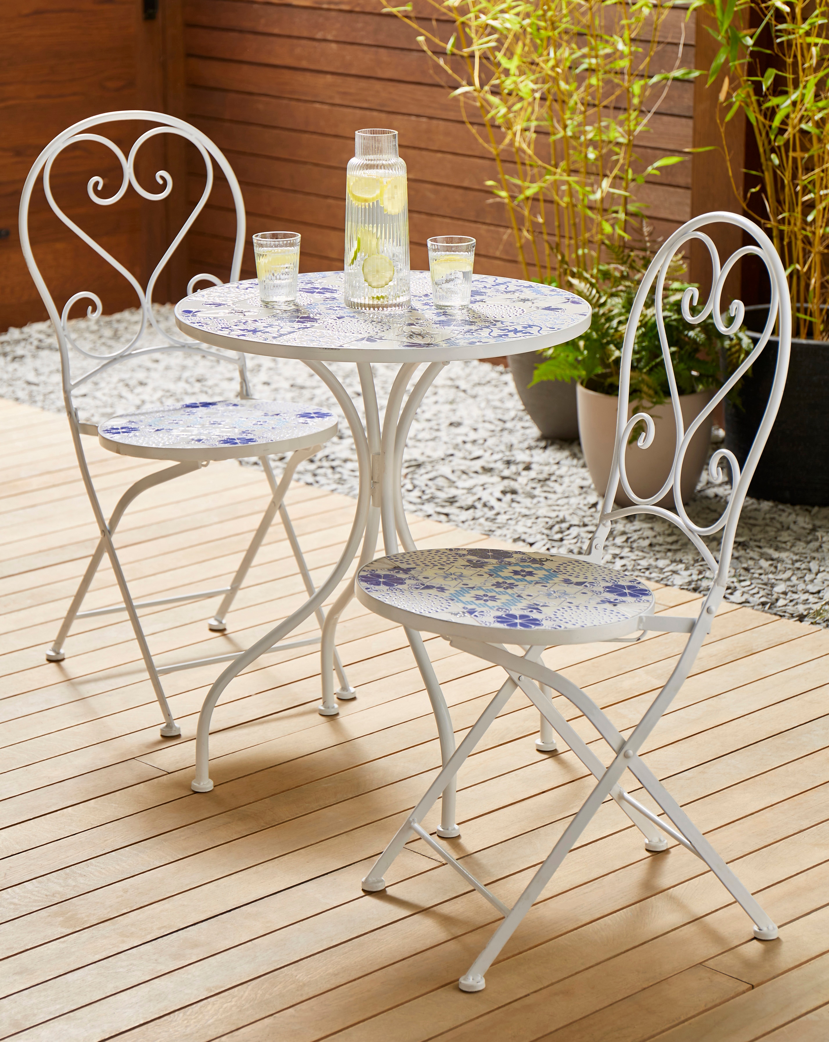 Santorini Bistro Set