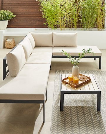 Charles Bentley 4 Piece Multi-Way Sofa Set