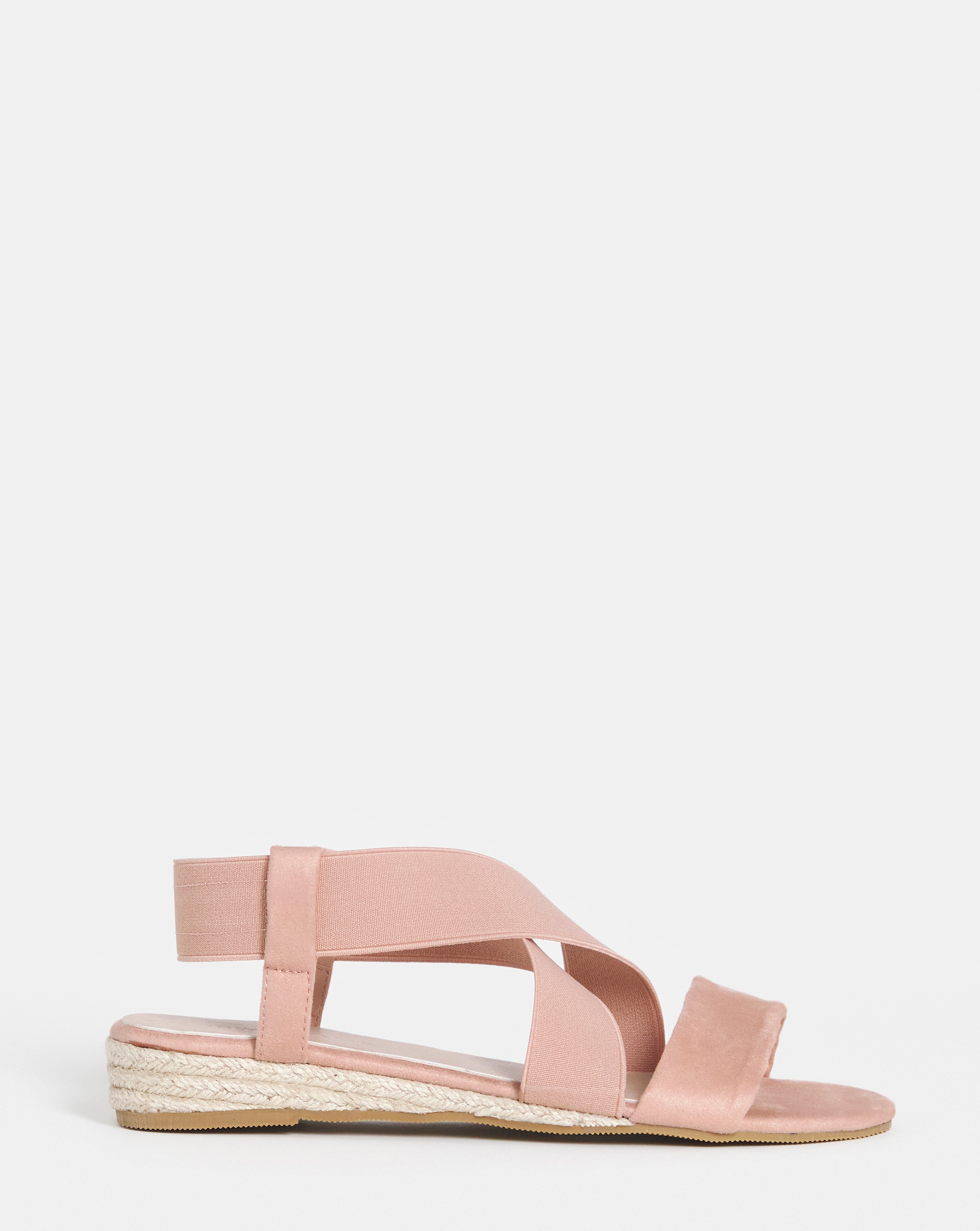 Low Wedge Espadrilles Wide