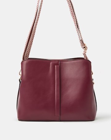 Accessorize Webbing Strap Crossbody Bag