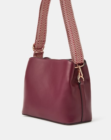 Accessorize Webbing Strap Crossbody Bag