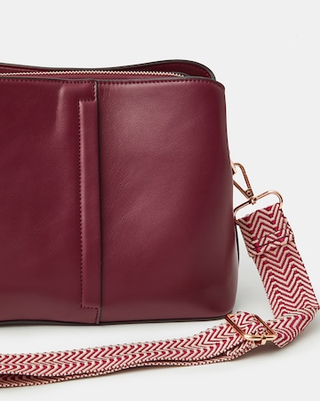 Accessorize Webbing Strap Crossbody Bag