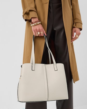 Accessorize Webbing Strap Tote Bag
