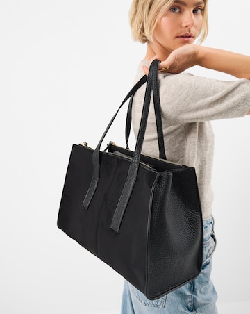 Accessorize Double Zip Laptop Bag