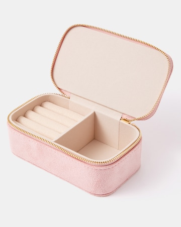 Accessorize Heart Faux Jewellery Box