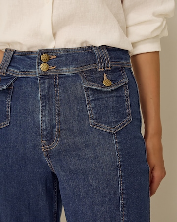 Monsoon Renee Flared Jeans