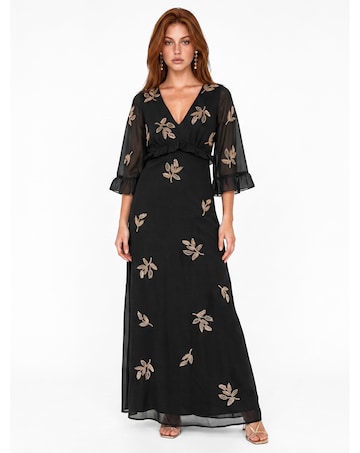 Maya Deluxe Embellished Maxi Dress