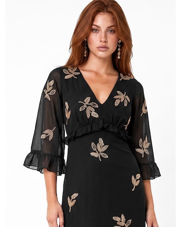 Maya Deluxe Embellished Maxi Dress