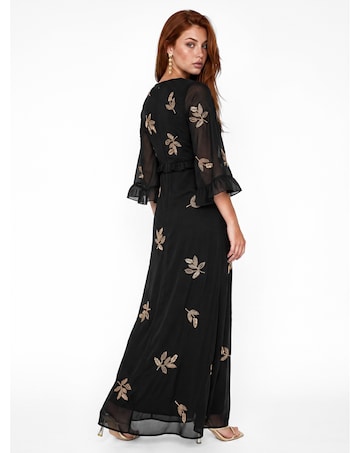 Maya Deluxe Embellished Maxi Dress