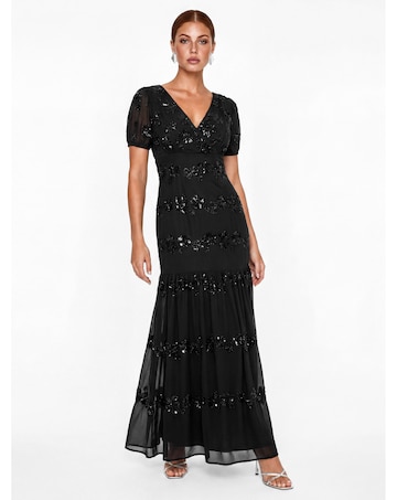 Maya Deluxe Embellished Maxi Dress