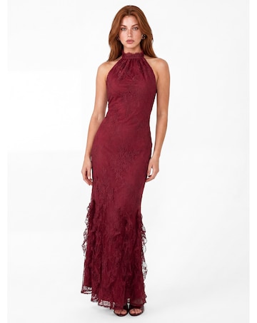 Maya Deluxe Lace Maxi Dress