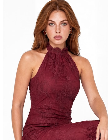 Maya Deluxe Lace Maxi Dress