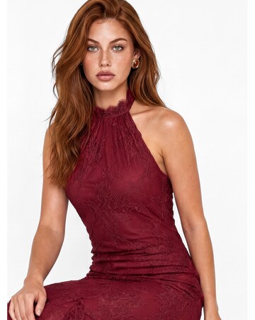 Maya Deluxe Lace Maxi Dress