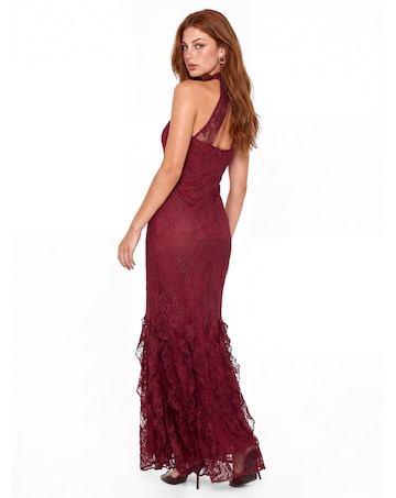 Maya Deluxe Lace Maxi Dress