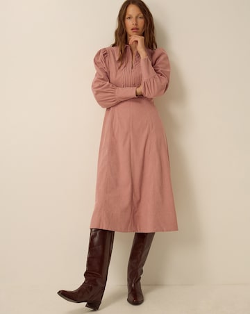 Monsoon Skye Stretch Corduroy Midi Dress