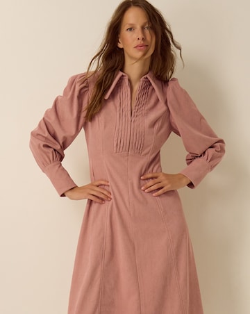 Monsoon Skye Stretch Corduroy Midi Dress