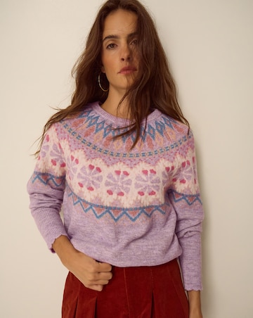 Monsoon Frey Fair Isle Jumper