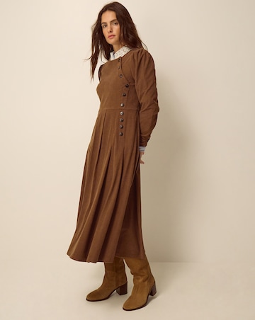 Monsoon Silvia Corduroy Midi Dress