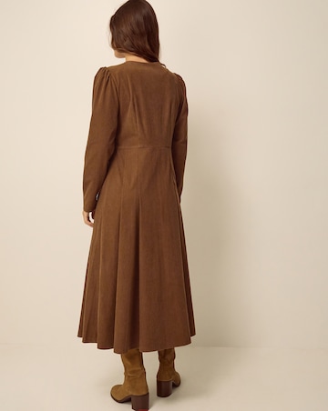 Monsoon Silvia Corduroy Midi Dress