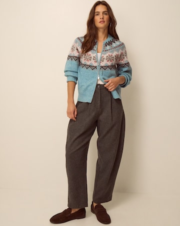 Monsoon Fen Fair Isle Cardigan