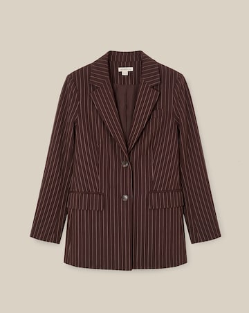 Monsoon Jen Pinstripe Blazer
