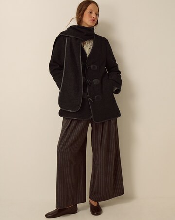 Monsoon Mae Boucle Coat & Scarf