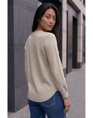 Roman Petite Cable Knit Pocket Jumper