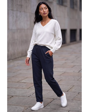 Roman Petite Turn Up Trouser
