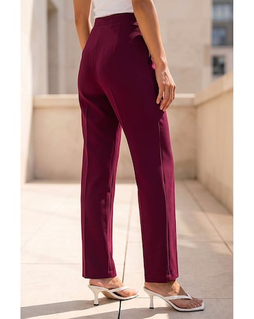 Roman Petite Crepe Stretch Trouser