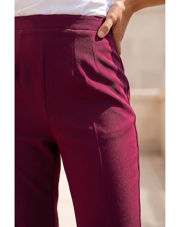 Roman Petite Crepe Stretch Trouser