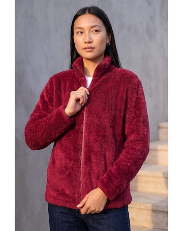 Roman Sherpa Fleece Jacket