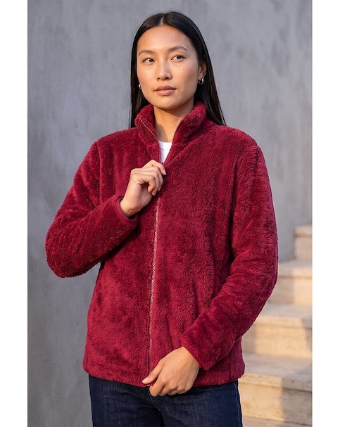 Roman Sherpa Fleece Jacket