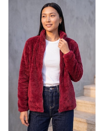 Roman Sherpa Fleece Jacket