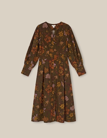 Monsoon Princella Corduroy Midi Dress