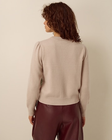 Monsoon Alba Argyle Cardigan